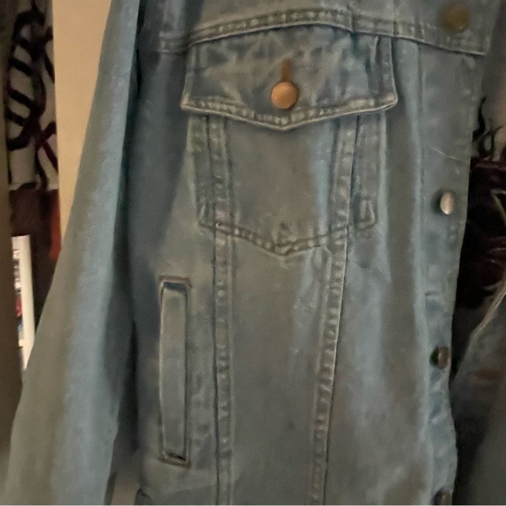 Vintage Authentic Original Orange County Choppers Denim Embroidered Jean Jacket - Picture 15 of 17